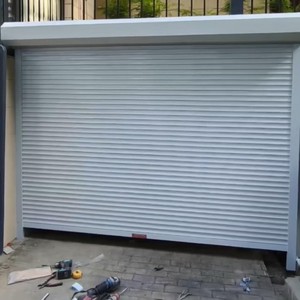 Volet roulant moderne en aluminium pour usage domestique, double usage pour balcon, <span class=keywords><strong>garage</strong></span> et extérieur, manuel ou électrique en option - Product Image 3