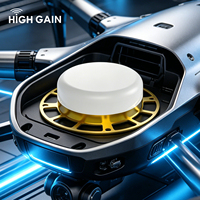 Antena GNSS Presisi Tinggi High Gain Airborne 3.5dBi Peak Gain SMA Female untuk UAV Sayap Tetap & Penentuan Posisi Pesawat Besar