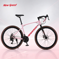 Vélo fixie 700C avec cadre en alliage d'aluminium, vitesse fixe, guidon en drop, vélo de route urbain, vélo de course sur piste