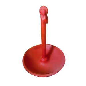 Ancla de seta de hierro fundido para yate y barco, barco marino de China - Product Image 1