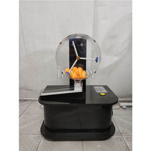 Machine à boules de loterie automatique, concours de tirage en direct, activité de noël - Product Image 2