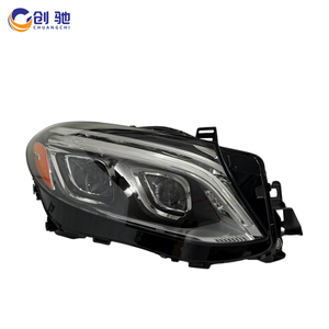 ไฟหน้า LED อัจฉริยะคุณภาพสูง รุ่นดั้งเดิมปี 2015-2018 เวอร์ชั่นอเมริกา สำหรับ Mercedes-Benz GLE W166 GLE450 GLE43 GLE63 - Product Image 4