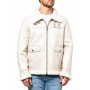 Servicio OEM, <span class=keywords><strong>Chaquetas</strong></span> <span class=keywords><strong>de</strong></span> Cuero para Hombre, Ropa <span class=keywords><strong>de</strong></span> Invierno <span class=keywords><strong>de</strong></span> Moda, Material <span class=keywords><strong>de</strong></span> Primera Calidad, Hechas a Medida, <span class=keywords><strong>Chaquetas</strong></span> <span class=keywords><strong>de</strong></span> Cuero Modernas para Hombre - Product Image 5