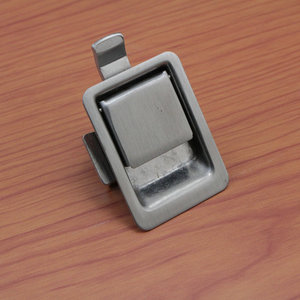 Serrure de panneau à tirer MS866 en acier inoxydable, matériau robuste, pour meubles industriels, fourgons, camions, armoires et boîtes à outils - Product Image 3