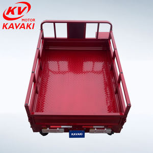 중국 카바키 장애인 200cc 큰 힘 3 바퀴화물 가스 연료 전동 세발 자전거 - Product Image 5