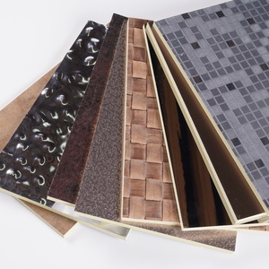 Panel Decorativo de Pared de Fibra de Madera de Bambú, Panel Decorativo de Cristal de Carbono, Tablero de Madera de Bambú Carbonizado - Product Image 4