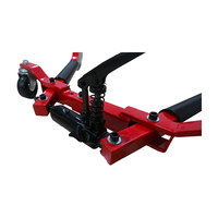 Cric de positionnement de véhicule hydraulique de qualité professionnelle-Robuste, polyvalent