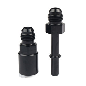 Nuovo Connettore a 90 Gradi in Acciaio AN6-5/16 AN6-3/8 AN8-5/16 AN8-3/8 per Audi <span class=keywords><strong>A5</strong></span> <span class=keywords><strong>Cabrio</strong></span> # Ricambio GULI per quattro 3.0 (2011-2017) - Product Image 3
