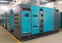Generator Diesel 200kw 250kw 250kva 3 Fasa 50/60HZ untuk Aplikasi Industri/Pertambangan/Pertanian Tipe Silent