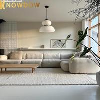 KNOWDOW moderne luxe 5 étoiles chambre d'hôtel couloir salle de banquet tapis mur à mur usage domestique tapis Axminster