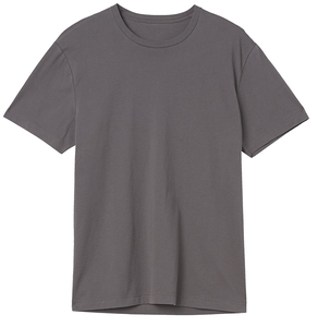 Vêtements pour hommes personnalisés 230g 100% coton, T-shirts à coupe carrée surdimensionnés, boîte noire, collection de t-shirts vierges pour hommes - Product Image 2