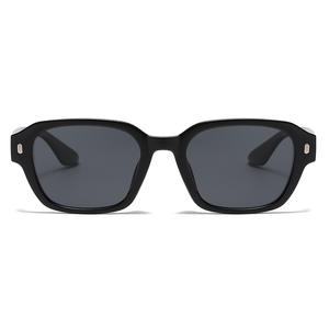 Gafas de Sol Polarizadas para Hombre Ks-3879, Montura Pequeña Negra de PC, Lentes TAC con Protección UV400, Gafas de Sol para Exteriores - Product Image 1