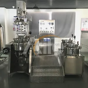 Diskon besar mesin pengaduk geser pengembara vakum kapasitas kecil dengan Pot pengaduk laboratorium