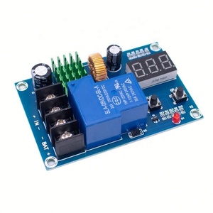 XH-M604 6-60V โมดูลควบคุมการชาร์จแบตเตอรี่แบบดิจิตอล บอร์ดควบคุมการชาร์จแบตเตอรี่ลิเธียม พร้อมสวิตช์ป้องกันการชาร์จเกิน - Product Image 1