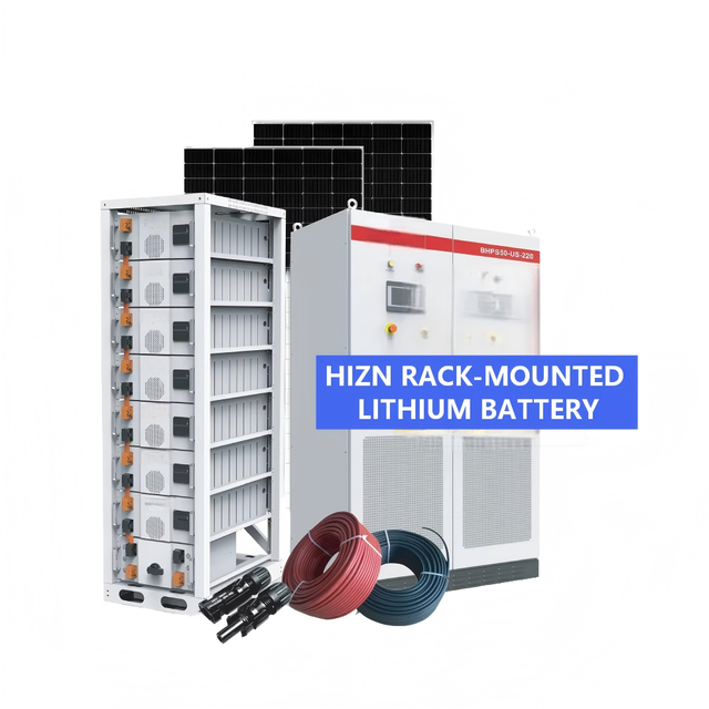 5kWh 10kWh 15kWh 20kWh Rack Mounted LiFePO4 Battery Energy Storage System Telecom Backup Commercial Battery Home Solar Battery