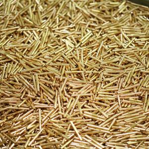 Terminales sólidas Tipo Pin Enchufe de contacto Terminal de latón 1,5mm Pines Macho Hembra Sonda Pin Terminal Conector - Product Image 1