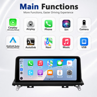 Pantalla Multimedia CodeLynk 1920*720 para BMW X5 X6 F15 E70 E71 2008-2017 NBT CIC CCC, Carplay Inalámbrico 4 en 1, Pantalla Táctil