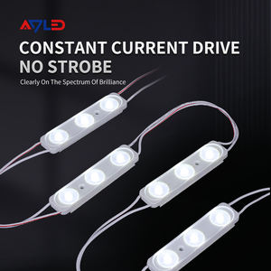 Modules LED 3 lampes à injection 12V dimmables IP67 pour enseignes rétroéclairées souples, modules LED pour caissons lumineux publicitaires étanches en extérieur - Product Image 5