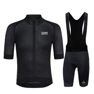 Ensemble de maillot de cyclisme pour hommes, manches courtes, vêtements de cyclisme, uniforme de vélo VTT, Ropa Maillot Ciclismo, vêtements de vélo de <span class=keywords><strong>route</strong></span> d'été - Product Image 4