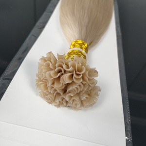 Extensiones de Cabello Humano 100% Remy con Queratina Italiana Pre-Adherida, Doble Trama, Punta en U, Venta al Por Mayor Dragonbeauty - Product Image 5