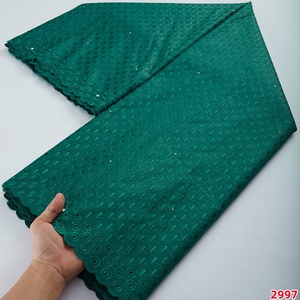 2997 Coton En Gros Nouveautés 2022 Broderie Matériel de Couture Tissu Dentelle Sèche Africaine pour Vêtements Homme ou Femme - Product Image 6