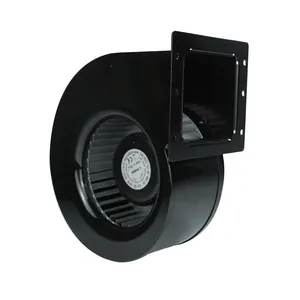 120mm EC centrifugal fan forward centrifugal blower single housing
