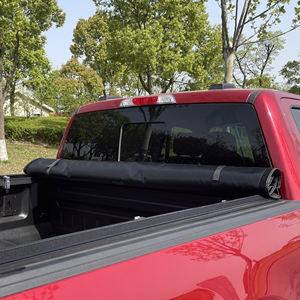 Couverture de benne de camion enroulable souple KSCPRO série SR pour Chevrolet <span class=keywords><strong>Silverado</strong></span> / GMC Sierra 1500 <span class=keywords><strong>2019</strong></span>-2025, benne de 6,5 pieds - Product Image 4