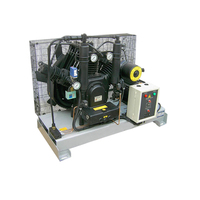 Meilleur compresseur d'air bon marché Compresseur d'air à piston haute pression 60bar 70bar pour compresseurs industriels de station hydroélectrique