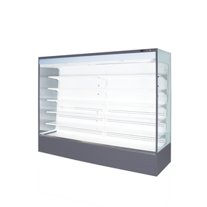 Kenkuhl siêu thị multideck mở máy làm lạnh thương mại thẳng đứng tủ lạnh từ xa không khí kép Rèm hiển thị Máy làm lạnh - Product Image 6