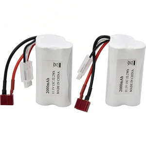 Batterie RC 11.1V 2000mAh LiPo pour bateau télécommandé, moteur sans balais, jouets fabriqués en Chine - Product Image 1