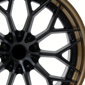 Rines de Aleación Forjados Personalizados de 2 Piezas, 18-23 Pulgadas, 5x112 5x120 para Mercedes y Audi, Diseño Cóncavo, Acabado Cepillado, Nuevos - Product Image 5