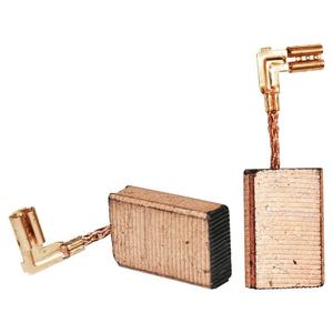 Brosses en carbone de remplacement 5X8 1607014145 pour <span class=keywords><strong>meuleuse</strong></span> d'<span class=keywords><strong>angle</strong></span> <span class=keywords><strong>Bosch</strong></span> GWS6-100 GWS660, jeu de brosses en carbone à arrêt automatique - Product Image 5