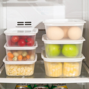 Transparent Refrigerator Storage Box Large Size Airtight Food Container For Fruits Vegetables Kitchen Organization - Product Image 4