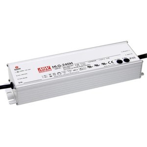 Mean Well HLG-240H 54V 30A <b>LED</b> <b>Driver</b> Constant Voltage Single Channel 240W AC DC Converter IP65 - Product Image 1
