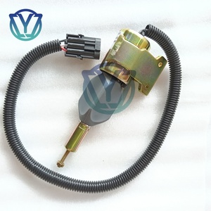 CYJ 3935431 Solénoïde d'arrêt de carburant 12V SA-4755-12 pour moteur diesel Cummins 4BT 6BT 5.9L - Product Image 1