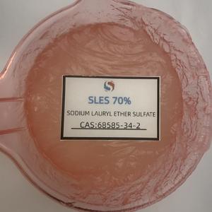 Sulfate laurique 70 CAS d'éther de sodium de Shuosheng 68585 SLES 70% - Product Image 6