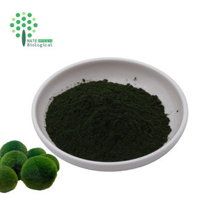 Màu xanh lá cây Superfood tự nhiên bị hỏng di động tường <span class=keywords><strong>Chlorella</strong></span> chiết xuất bột 60% protein Top một lớp 25kg trống - Product Image 5