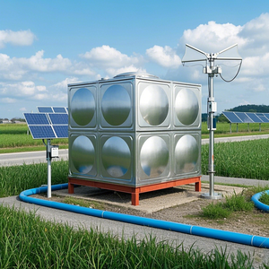 Réservoir de stockage en métal de panneau d'acier inoxydable à haute pression pour le réservoir d'eau d'acier inoxydable des fabricants 250m3 - Product Image 3