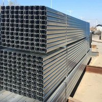 Venta directa de fábrica, correas de acero en forma de C y Z, resistentes y duraderas, incluyendo tipos galvanizados