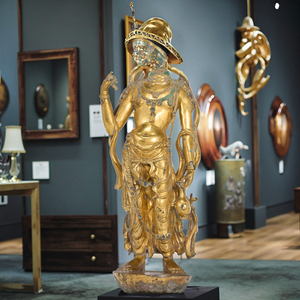 <span class=keywords><strong>Bronce</strong></span> antiguo/Material de cobre/Escultura de Ángel dorado de lujo con joyería floral/Diseño de <span class=keywords><strong>bronce</strong></span> antiguo <span class=keywords><strong>oxidado</strong></span> - Product Image 2