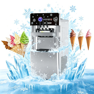 Máquina de Helado Suave de Autoservicio de 32L/H, Tipo Comercial para Bufés y Restaurantes de Buffet - Product Image 6