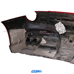 Pièces de carrosserie, couleur rouge, matériau d'origine, pare-chocs arrière pour Ferrari F12 Tdf Berlinetta 85133210, pare-chocs de voiture - Product Image 4