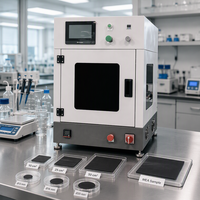Machine de dépôt de catalyseurs par ultrasons UAM1000, système de pulvérisation ultrasonique industriel pour laboratoire, ligne pilote et R&D