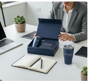Caja de Regalo Corporativa de Alta Gama, Kit de Bienvenida para Empleados Sostenible y Premium, Paquete de Integración de Lujo con Marca para Eventos - Product Image 4