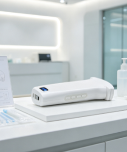 SUNORO CProbe-6L <span class=keywords><strong>Sonde</strong></span> convexe à succès WIFI Android/iOS Windows Scanner à ultrasons numérique <span class=keywords><strong>portable</strong></span> sans fil - Product Image 1