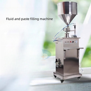 Machine de remplissage semi-automatique, adaptée aux crèmes liquides, facile à utiliser pour les petites et moyennes entreprises - Product Image 5