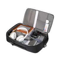 Bolsa de Viaje Impermeable Eastshine con Puerto USB, Gran Capacidad, Compartimento Independiente para Zapatos, Material Oxford, Unisex