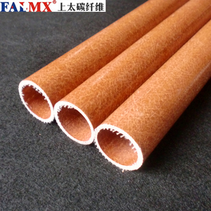 Tiges en fibre de verre personnalisées Tubes <span class=keywords><strong>creux</strong></span> en fibre de verre pour supports à os de parapluie Poteaux agricoles Supports à raisins d'extérieur - Product Image 4