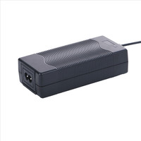 Chargeur de batterie LiFePO4 100-240V AC 12V Voiture électrique jouet 14.6V 4A 18650 Alimentation universelle