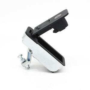 أكبر حجم الزناد مزلاج زر دفع قفل الباب سبائك الزنك ضغط لوحة قفل شاحنة أعلى مظلة قذيفة العربة قفل - Product Image 5